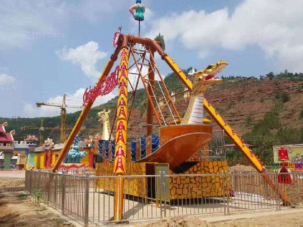 Pirate ship amusement rides